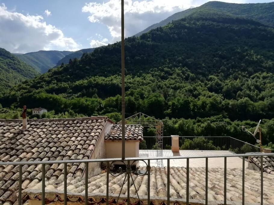 Casa In Splendida Riserva Naturale Pettorano sul Gizio Exterior foto