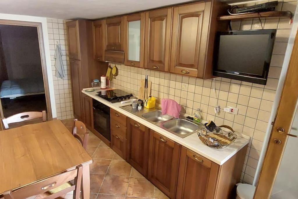 Casa In Splendida Riserva Naturale Pettorano sul Gizio Exterior foto